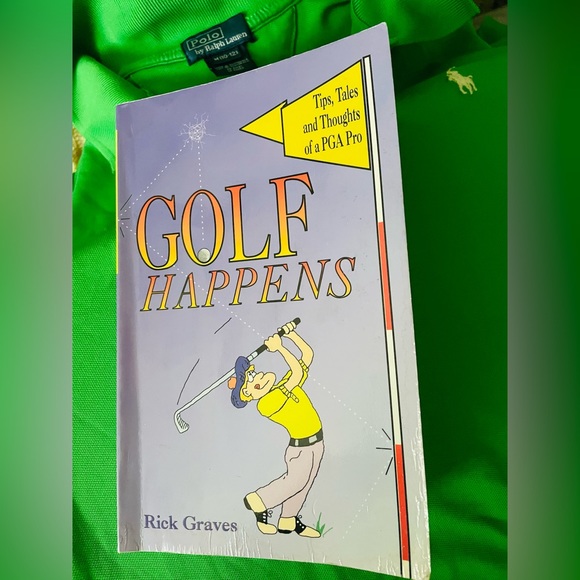 ProGuide Press Other - Golf Happens Book (Vintage)By Rick Graves ProGuide Press;Paperback 192 pgs. 1996